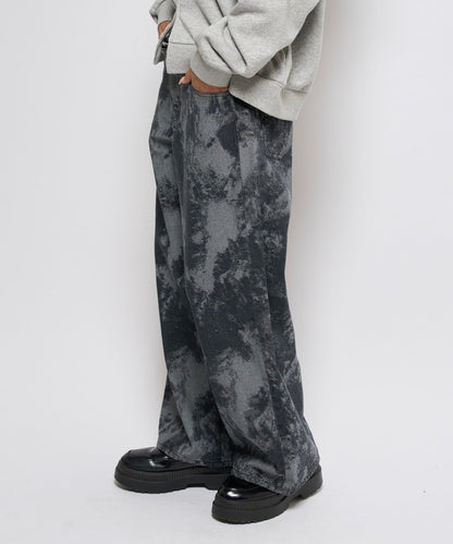 【WHO'S WHO gallery】多款圖案低腰牛仔褲