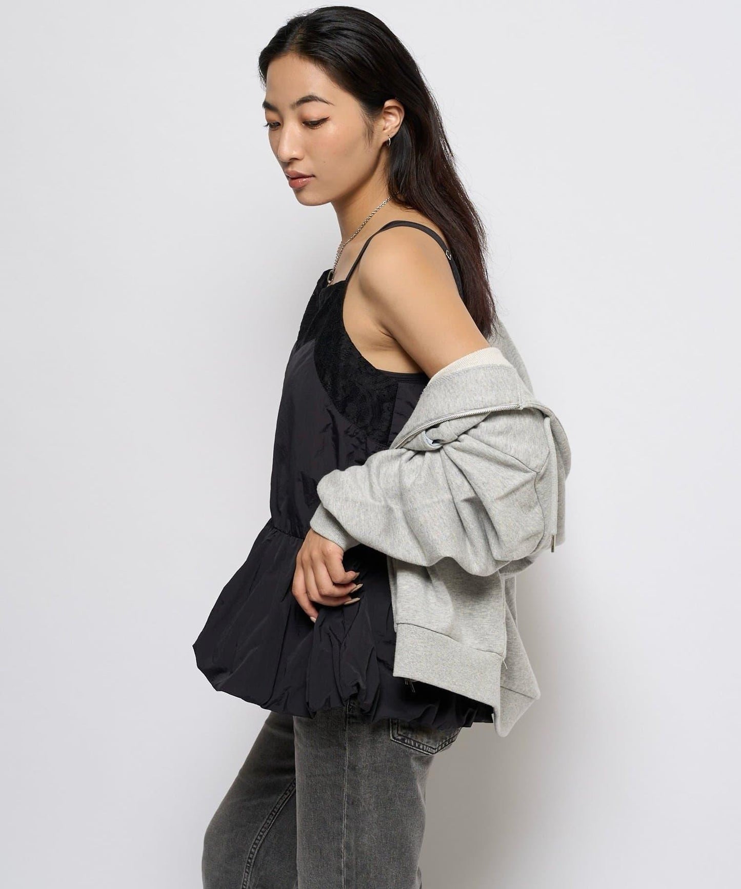 尼龍泡泡連衣裙