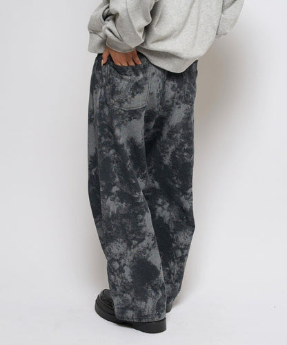 【WHO'S WHO gallery】多款圖案低腰牛仔褲