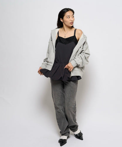 尼龍泡泡連衣裙