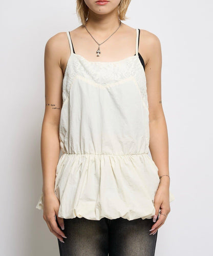 尼龍泡泡連衣裙