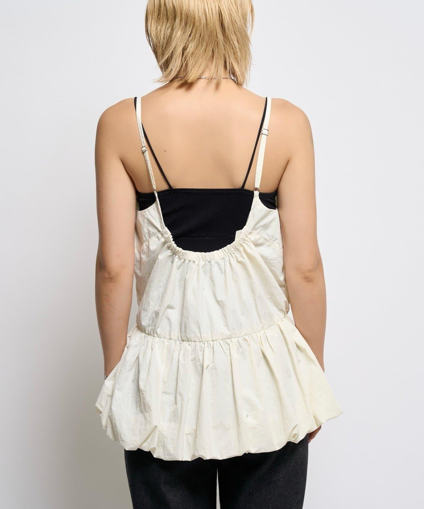 尼龍泡泡連衣裙