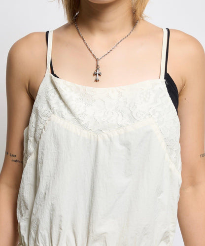 尼龍泡泡連衣裙