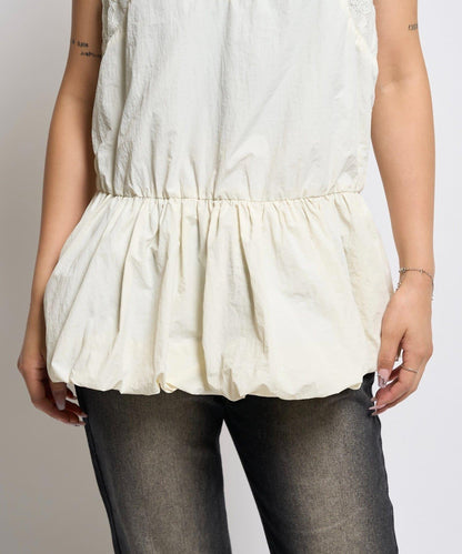 尼龍泡泡連衣裙