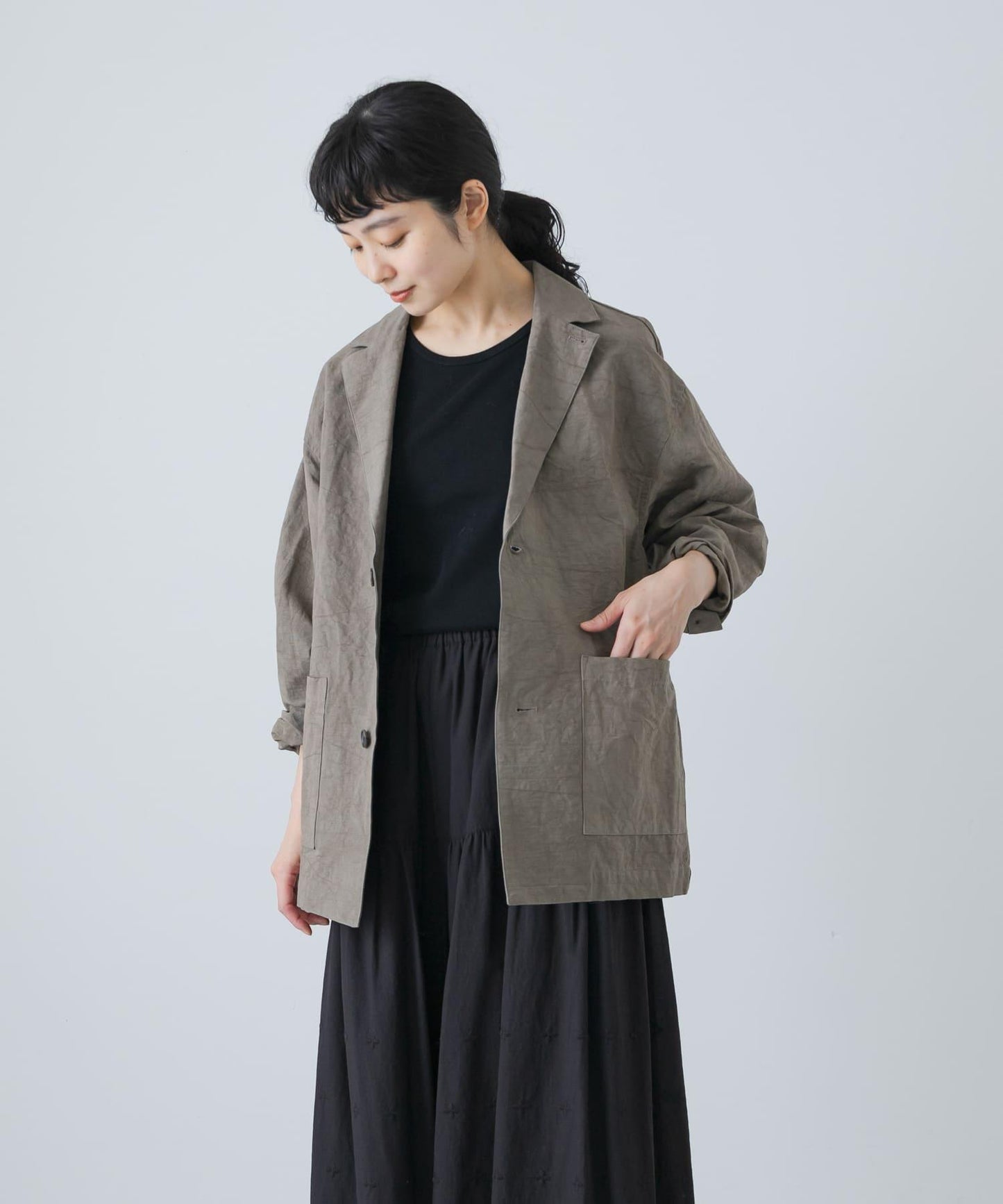 中性款西裝外套