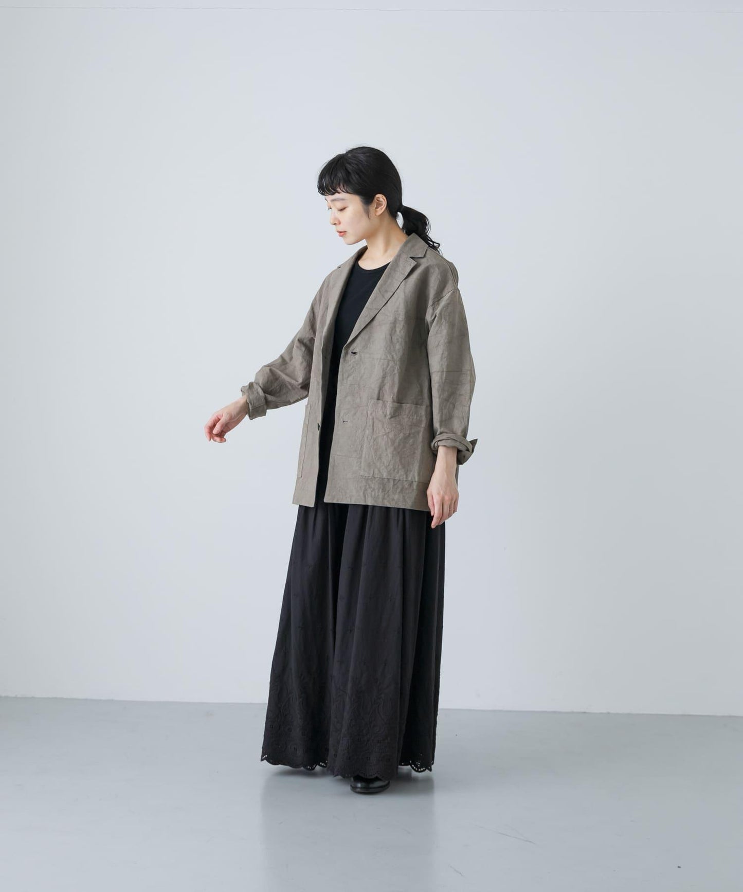 中性款西裝外套