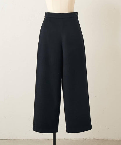 《15 quinze》羊毛海狸呢長褲