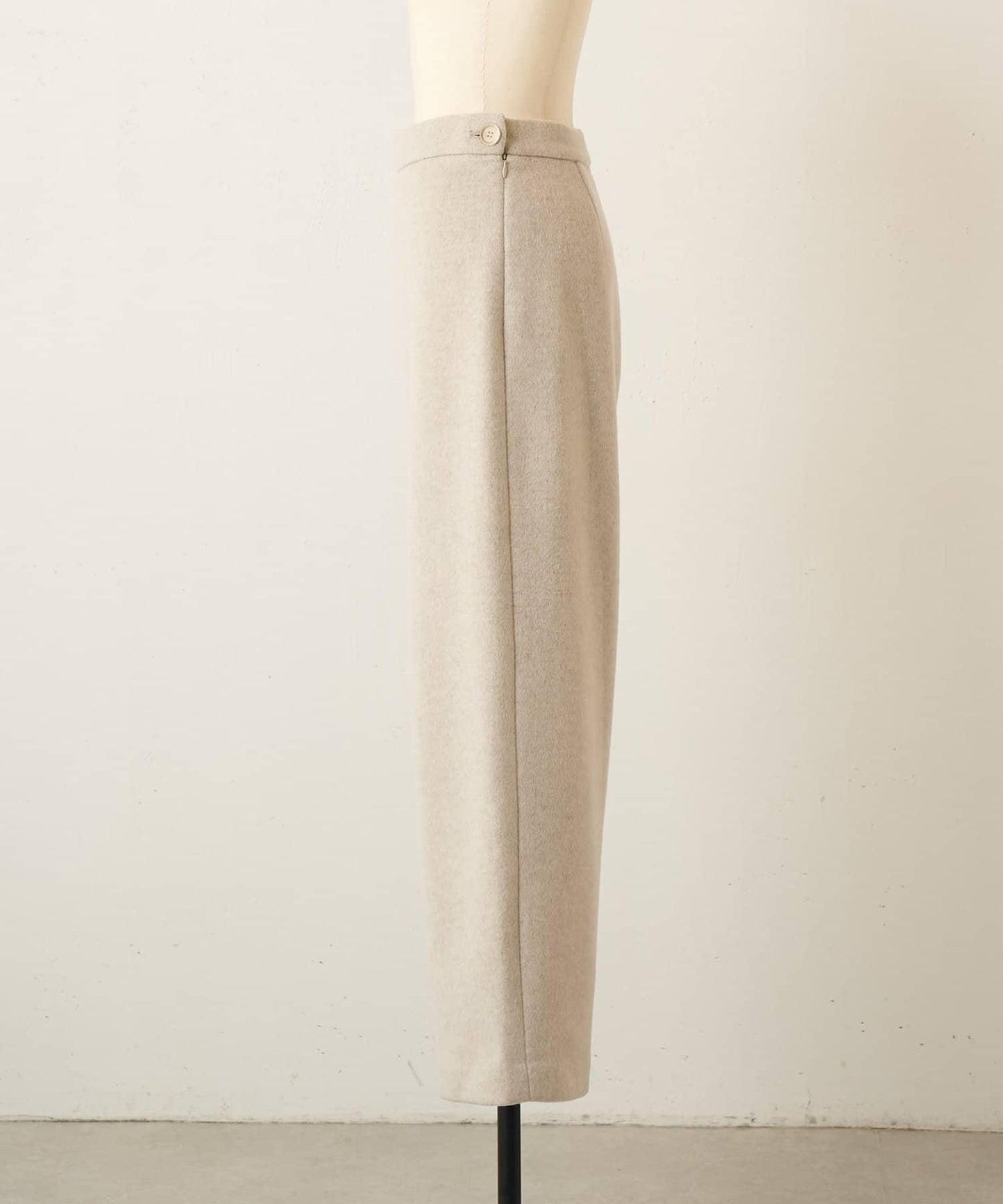 《15 quinze》羊毛海狸呢長褲