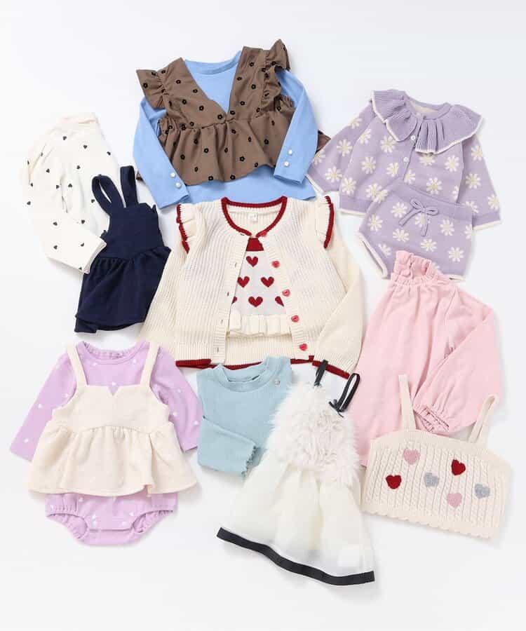 針織背心&荷葉邊內搭2件套_可機洗