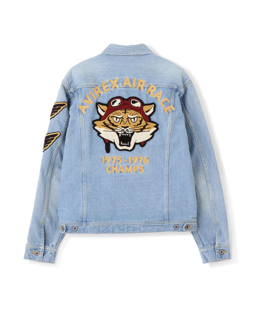 《A.A.R.C》牛仔夾克 ”CHAMPION”