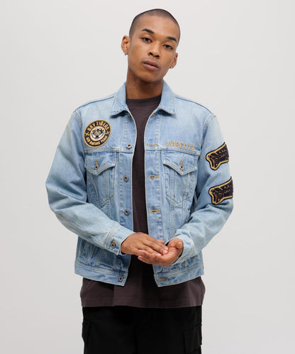 《A.A.R.C》牛仔夾克 ”CHAMPION”