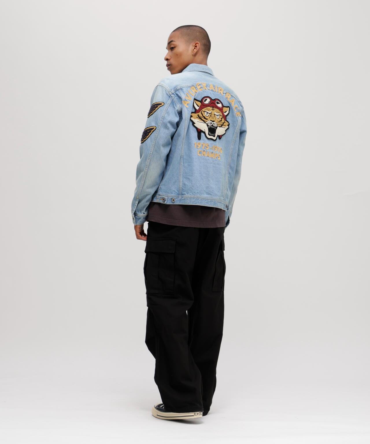 《A.A.R.C》牛仔夾克 ”CHAMPION”