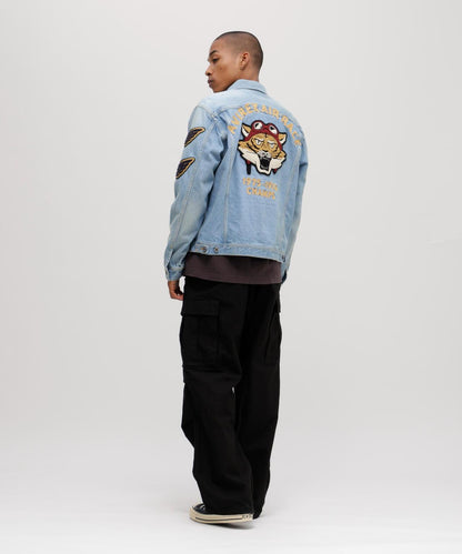 《A.A.R.C》牛仔夾克 ”CHAMPION”