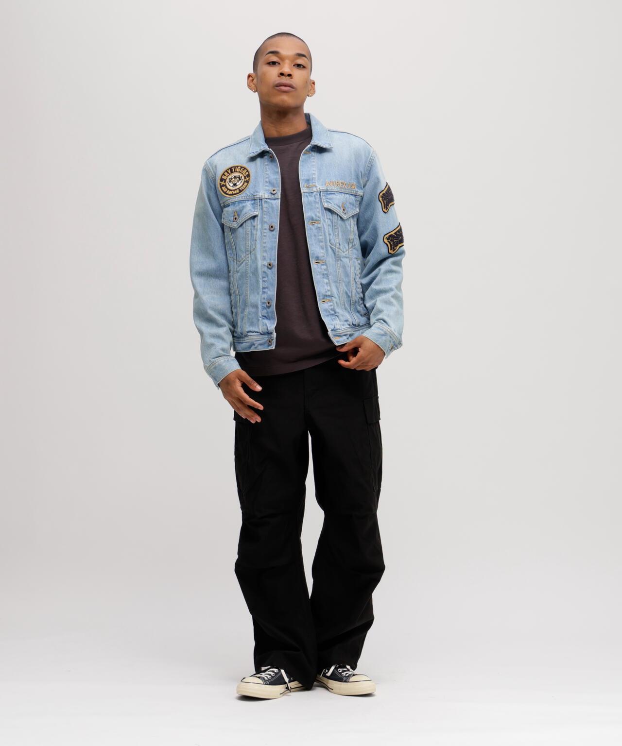 《A.A.R.C》牛仔夾克 ”CHAMPION”