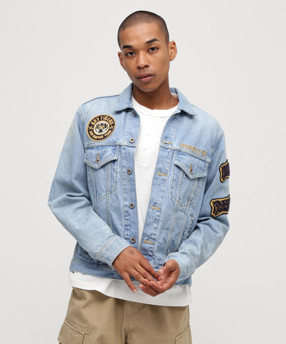 《A.A.R.C》牛仔夾克 ”CHAMPION”