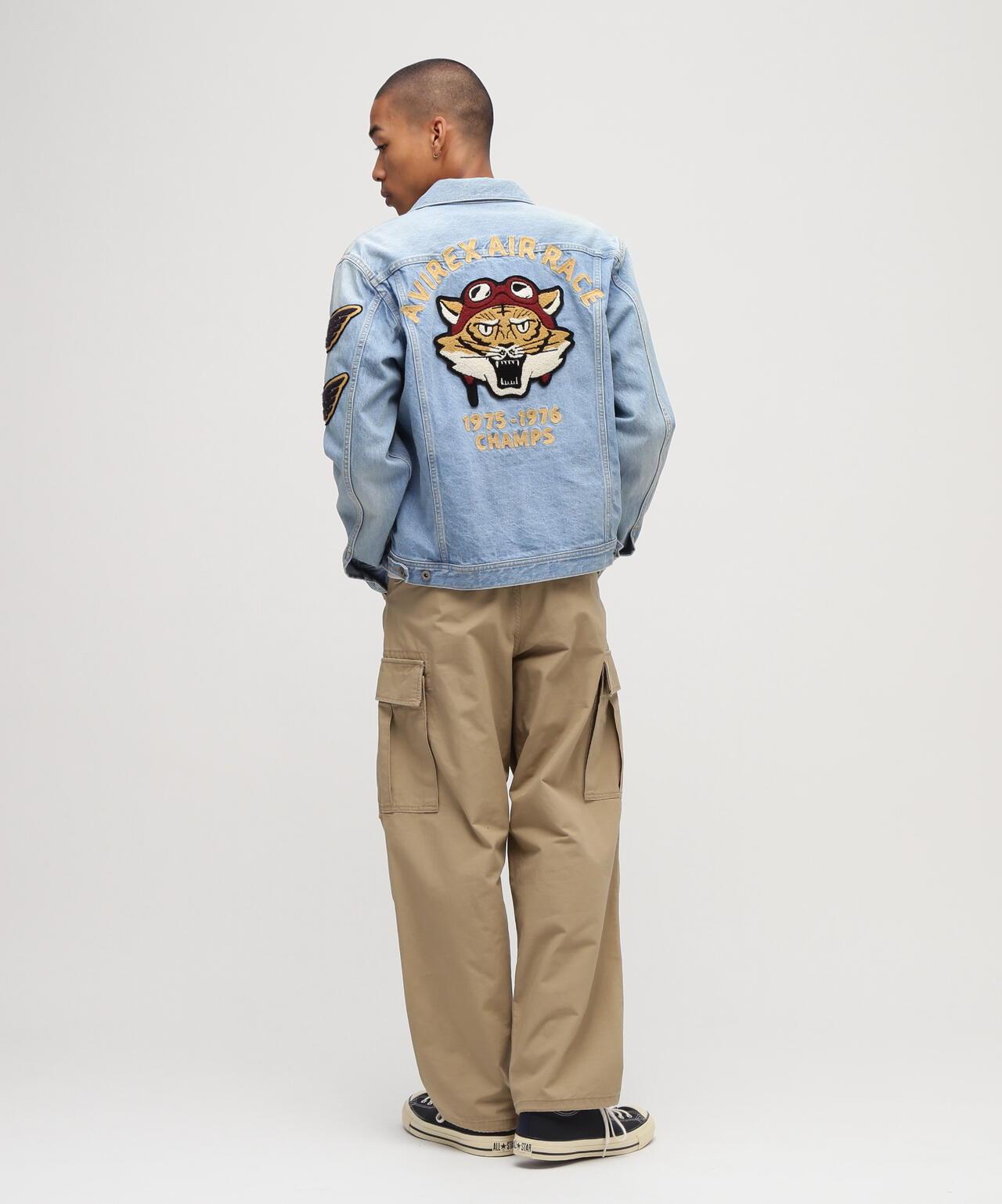 《A.A.R.C》牛仔夾克 ”CHAMPION”