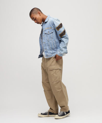 《A.A.R.C》牛仔夾克 ”CHAMPION”