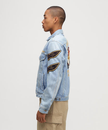 《A.A.R.C》牛仔夾克 ”CHAMPION”