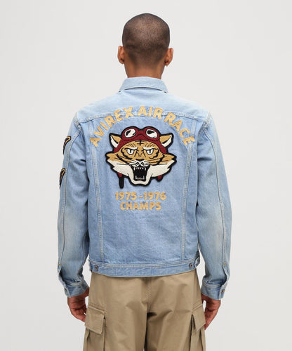 《A.A.R.C》牛仔夾克 ”CHAMPION”