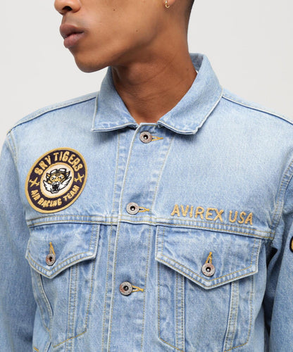 《A.A.R.C》牛仔夾克 ”CHAMPION”