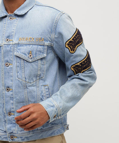 《A.A.R.C》牛仔夾克 ”CHAMPION”