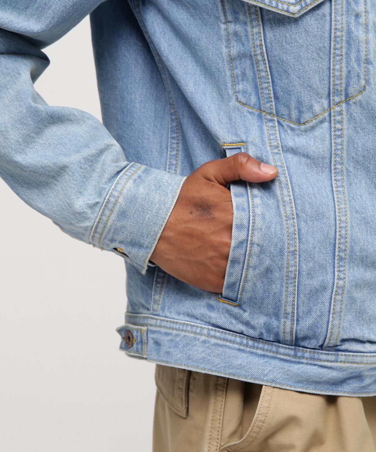 《A.A.R.C》牛仔夾克 ”CHAMPION”