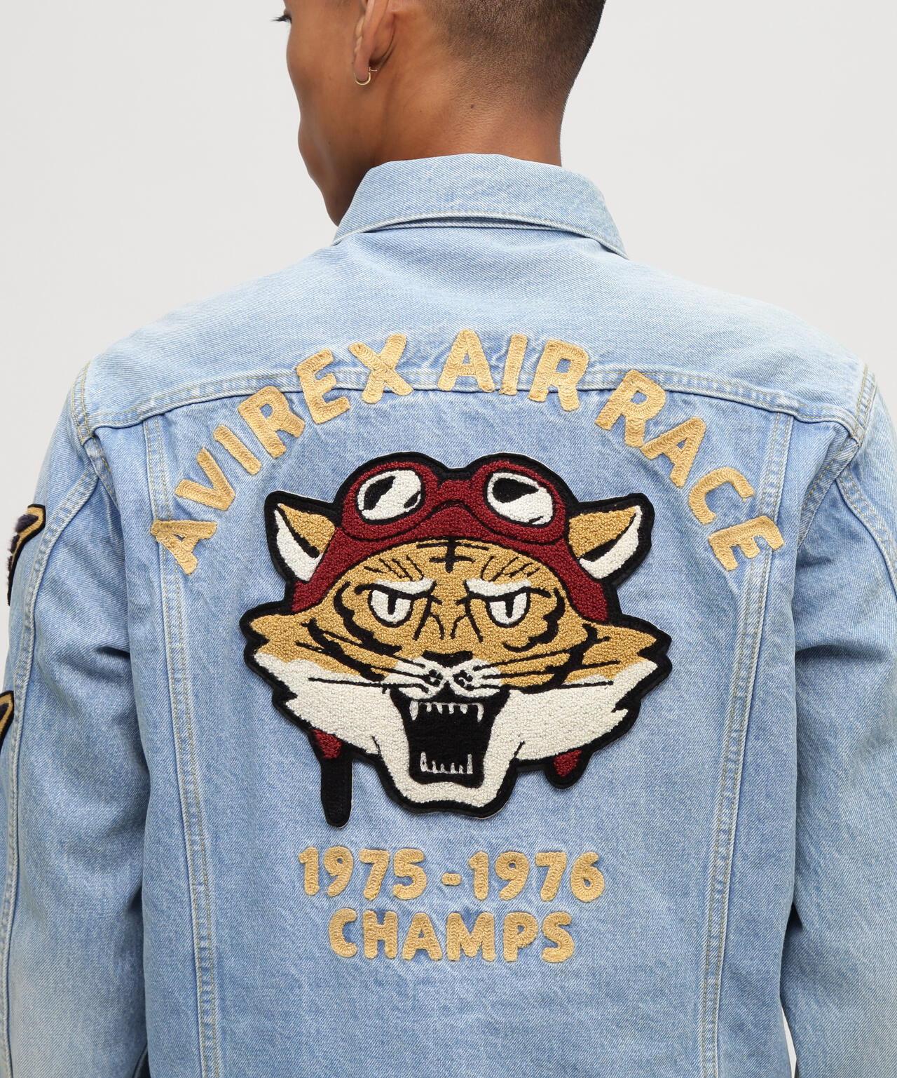 《A.A.R.C》牛仔夾克 ”CHAMPION”