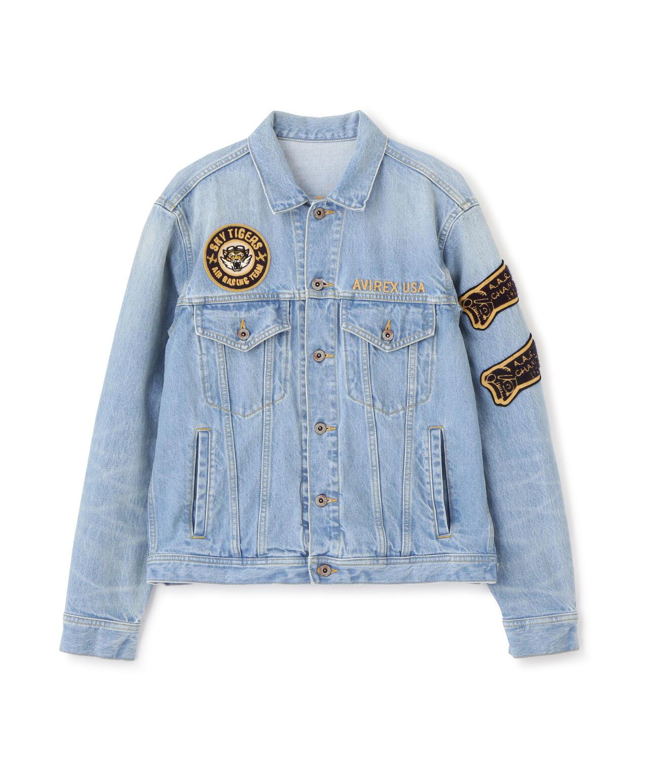 《A.A.R.C》牛仔夾克 ”CHAMPION”