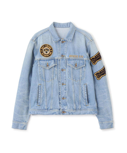 《A.A.R.C》牛仔夾克 ”CHAMPION”