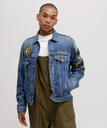 《A.A.R.C》牛仔夾克 ”CHAMPION”