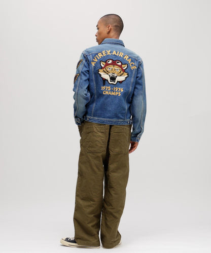 《A.A.R.C》牛仔夾克 ”CHAMPION”