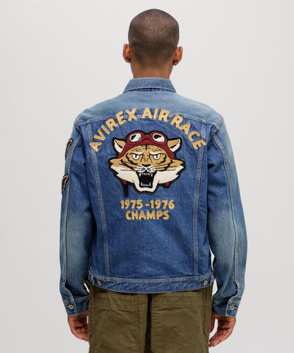 《A.A.R.C》牛仔夾克 ”CHAMPION”