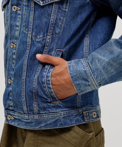 《A.A.R.C》牛仔夾克 ”CHAMPION”