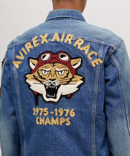 《A.A.R.C》牛仔夾克 ”CHAMPION”