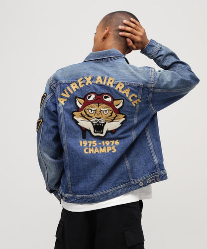 《A.A.R.C》牛仔夾克 ”CHAMPION”