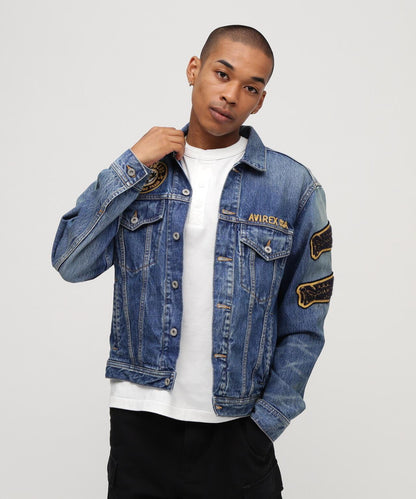 《A.A.R.C》牛仔夾克 ”CHAMPION”