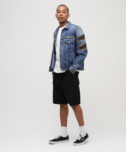 《A.A.R.C》牛仔夾克 ”CHAMPION”