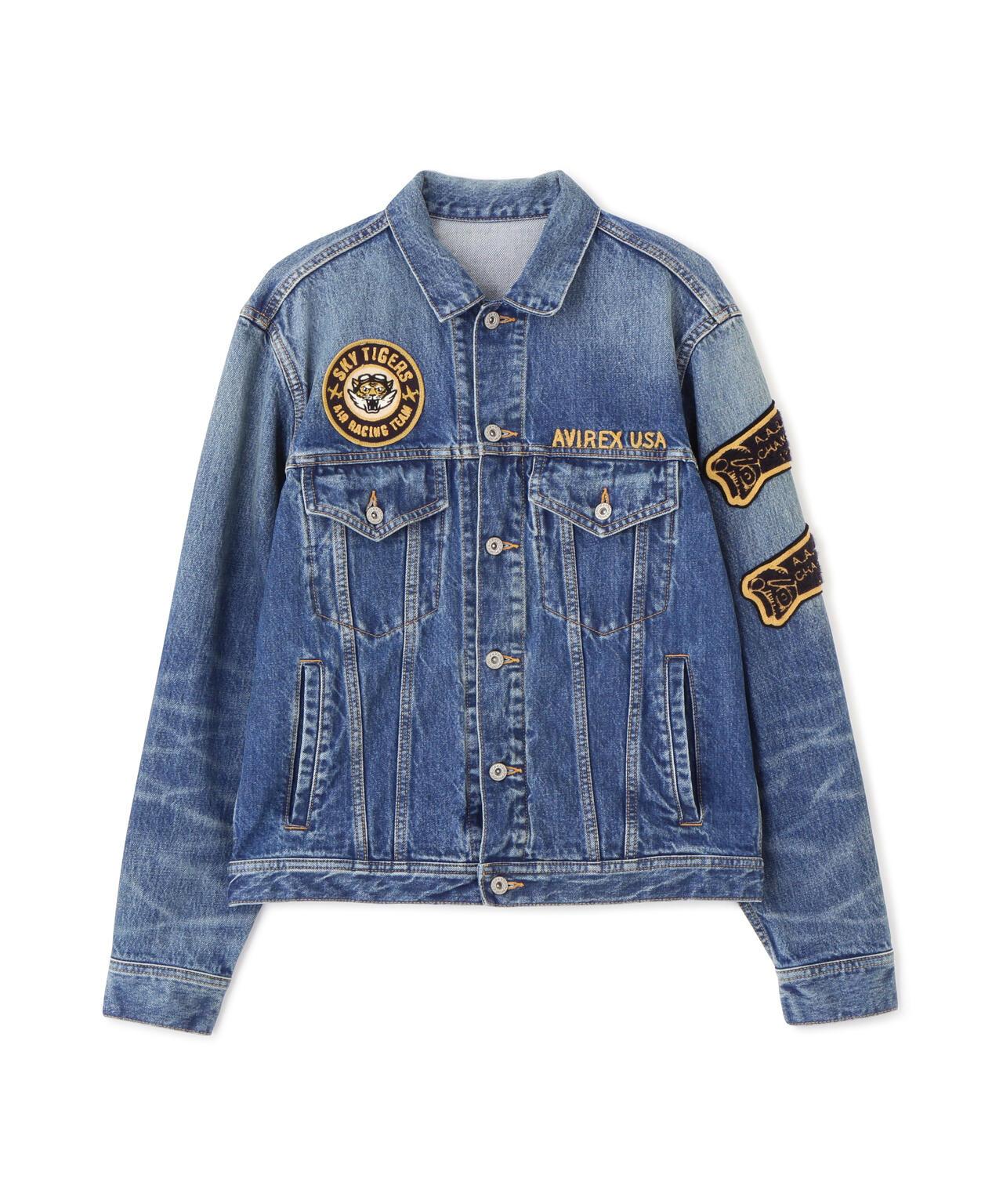 《A.A.R.C》牛仔夾克 ”CHAMPION”