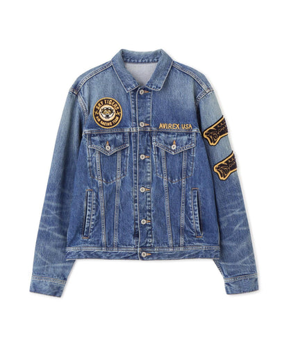 《A.A.R.C》牛仔夾克 ”CHAMPION”