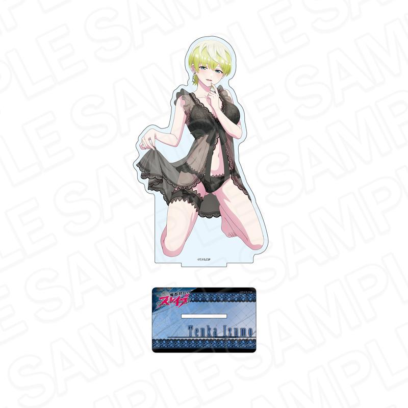 《魔都精兵的奴隸》大型亞克力立牌 出雲天花 1週年紀念款