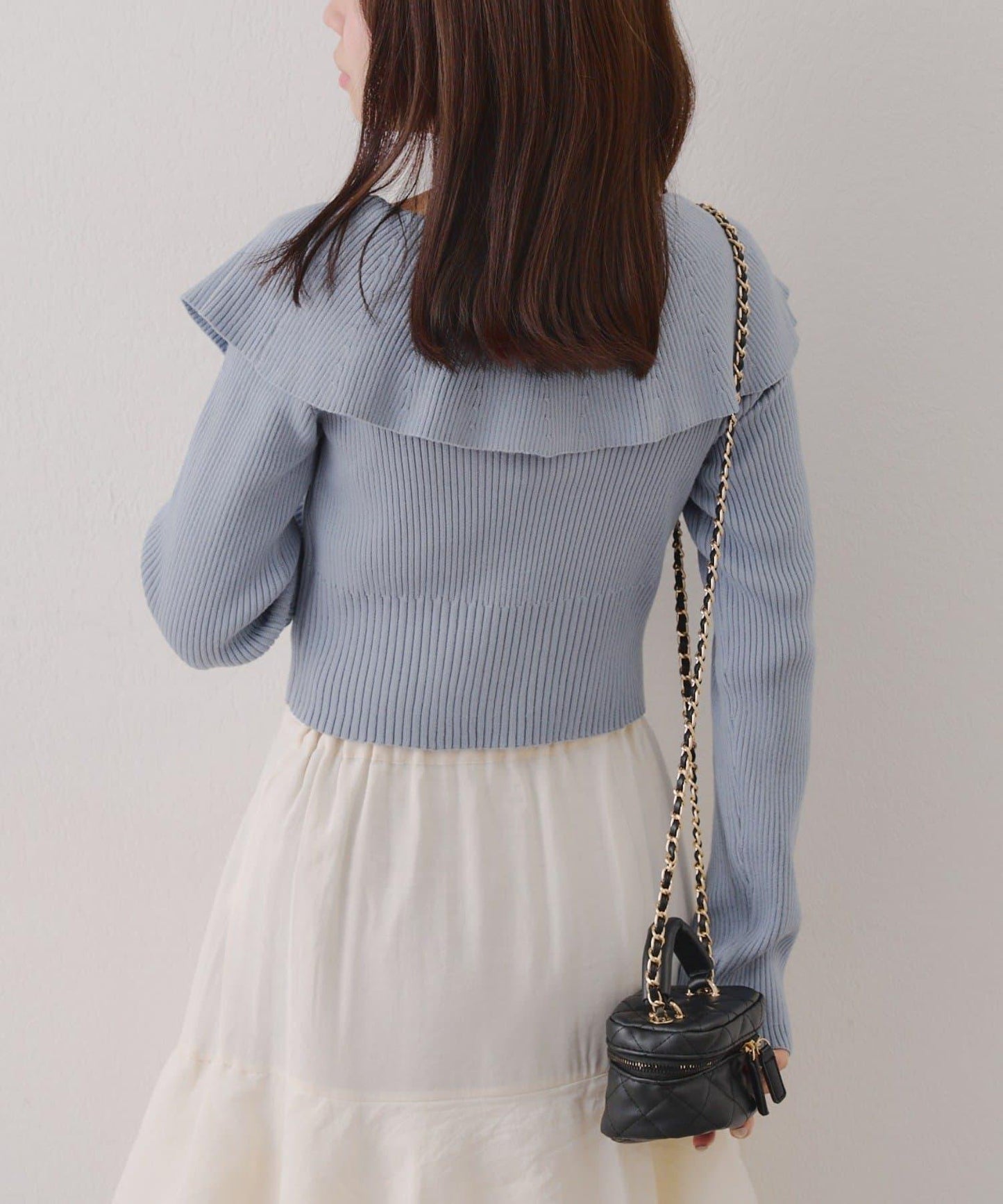 顯瘦顯華麗【RMAF】大翻領拉鍊開衫