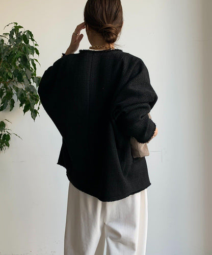 粗花呢夾克