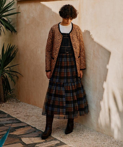 可雙面穿絎縫外套