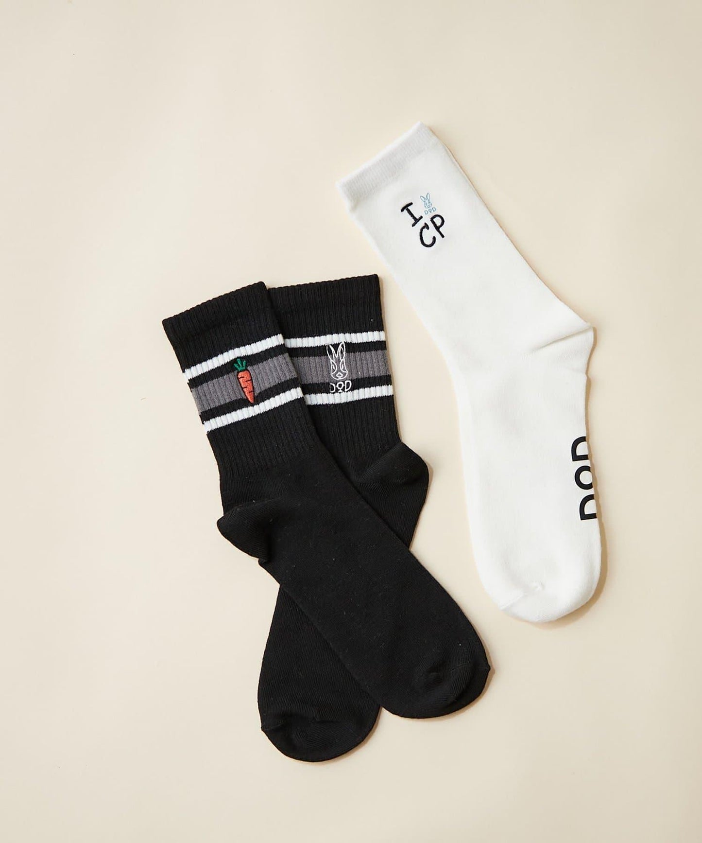 【DOD】【男女通用】2雙裝襪子