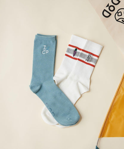 【DOD】【男女通用】2雙裝襪子