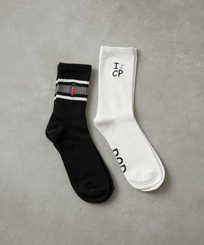 【DOD】【男女通用】2雙裝襪子