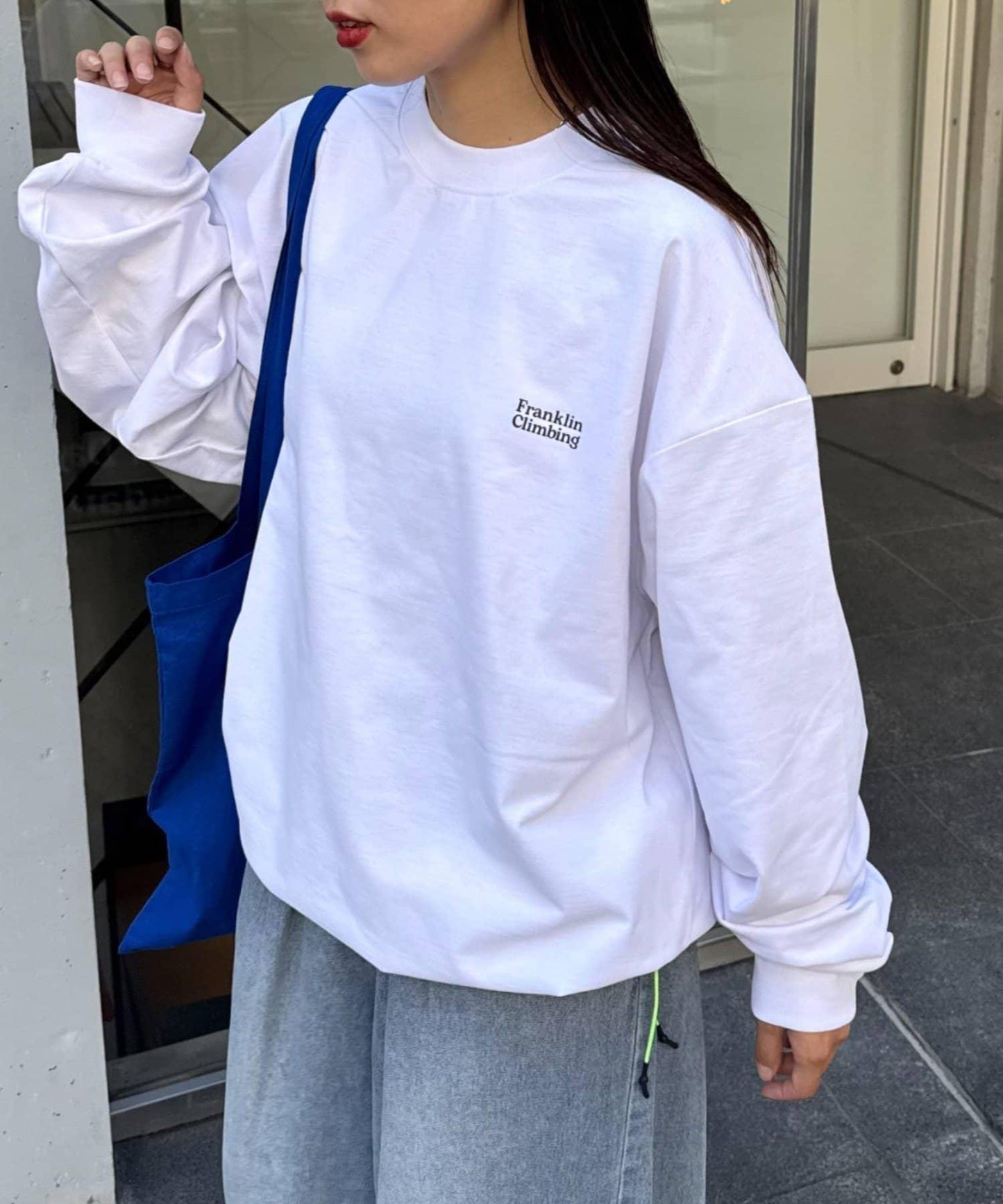 【Franklin Climbing】【ES】高山重磅長袖T恤