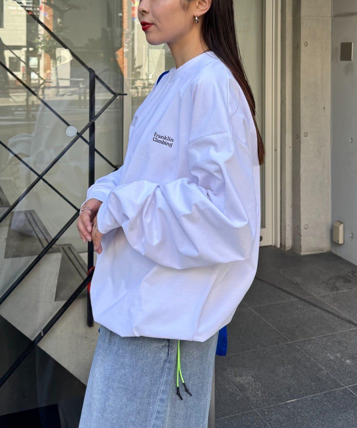 【Franklin Climbing】【ES】高山重磅長袖T恤