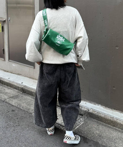 【SOUNDS GOOOOD】漆皮圓筒波士頓包