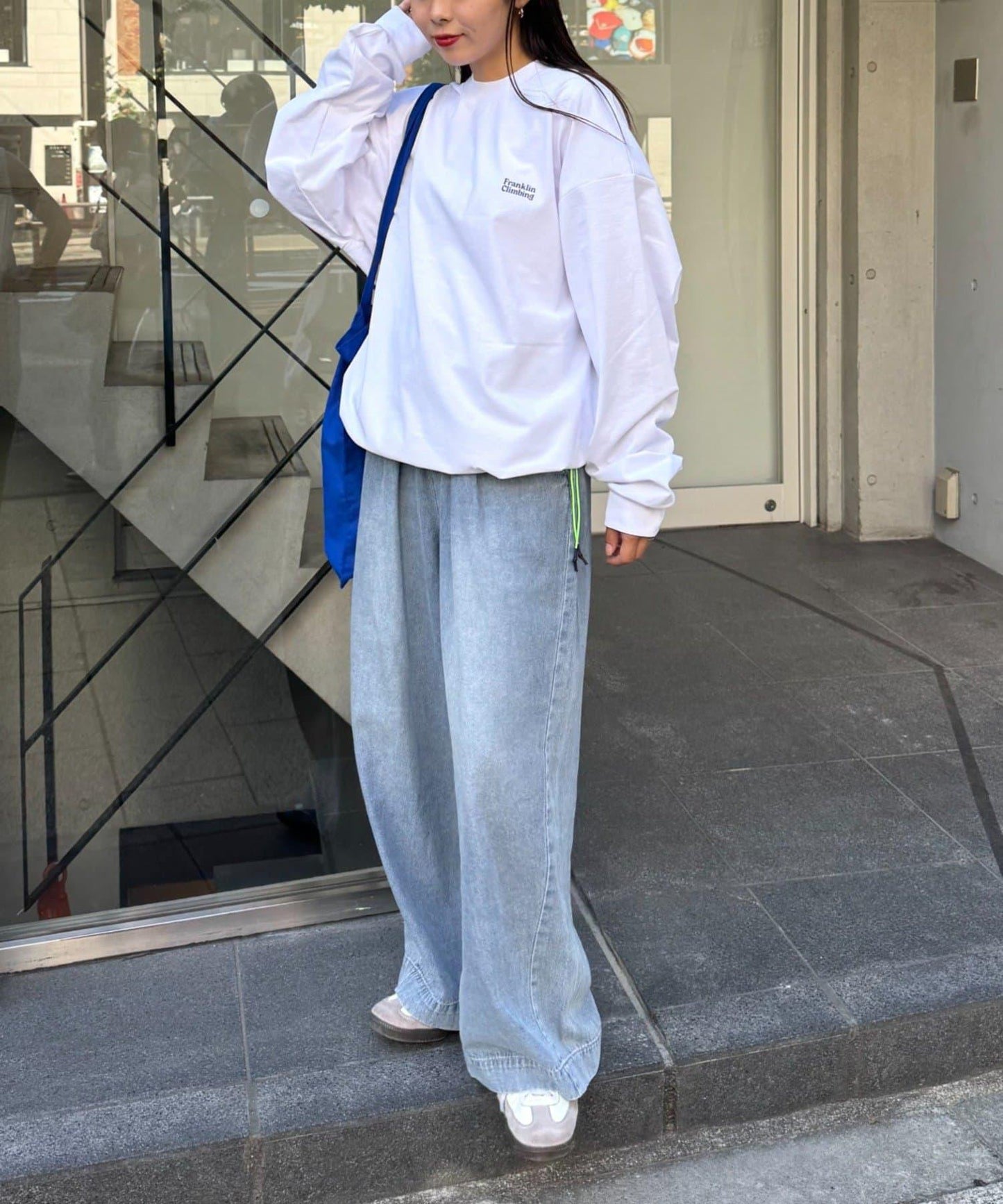 【Franklin Climbing】【ES】高山重磅長袖T恤